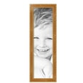 thumbnail image 2 of ArtToFrames 8" x 28" Bright Gold Picture Frame, 8x28 inch Gold Wood Poster Frame (WOM-4928), 2 Pack, 2 of 6
