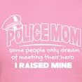 thumbnail image 3 of CafePress - Police Mom T Shirt - Women's Traditional Fit Dark T-Shirt, 3 of 4