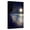 Canvas, variant on Art.com Beautiful Fantasy Tropical Beach with Milky Way Star in Night Skies, Full Moon - Retro Style Artwor Photographic Print by jakkapan, 12" x 18"