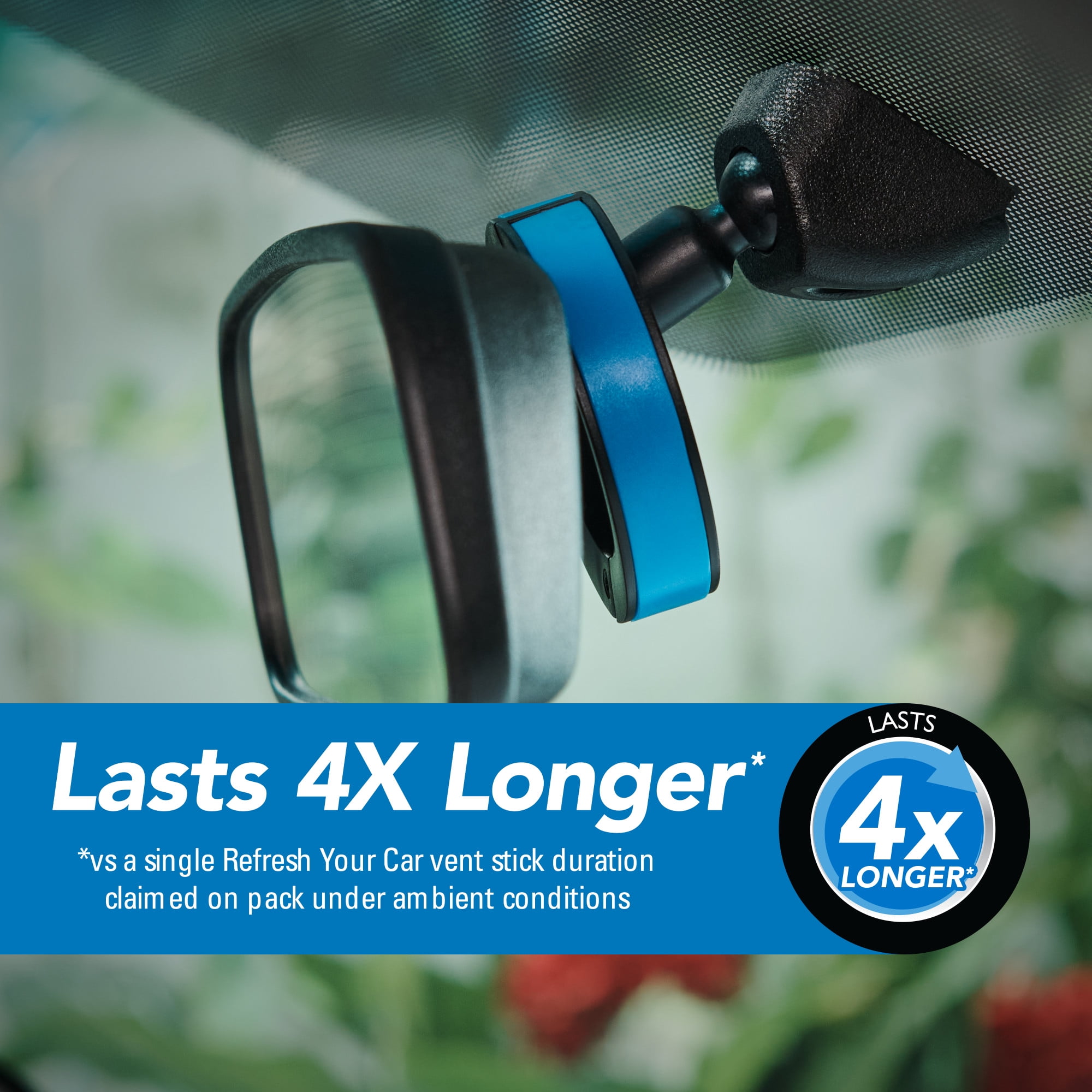 Refresh Your Car! Fresh Linen Ring Car Air Freshener - 1 Count
