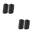 thumbnail image 2 of Thinsony Golf Head Covers PU Portable Protector Travel Athlete Golf for Training Black Large 10 Pcs 2Set, 2 of 6