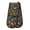 Mushroom Weed Leaves Herb, variant on Dailycode Double Sided Oven Mitt with Loop Heat Resistant Kitchen Long Potholders 7" x 35" Red Bow and Star