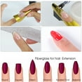 thumbnail image 5 of ONLYEOR 2pc Nail Repair Extend Fiber Gel, Nail Fiber Gel, Nail Repair Gel for Broken Cracked Split Weak Nails, Tough Fiber Quick Fix Transparent Repair Gel, for Home Salon Nail DIY Art Manicure 5ML, 5 of 6