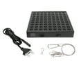 thumbnail image 1 of LED Grow Light, Full Spectrum Promote Plant Growth Plant Growing Lamp Uniform Illumination  For Greenhouse Growing EU Plug,UK Plug,US Plug, 1 of 8