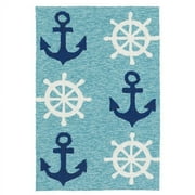 Kaleen Sea Isle Handmade Sea06-17 Blue Area Rugs