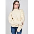 thumbnail image 4 of Sueter de cuello alto Roman Fashion /Juvenil, 12698 (Beige) beige G, 4 of 5
