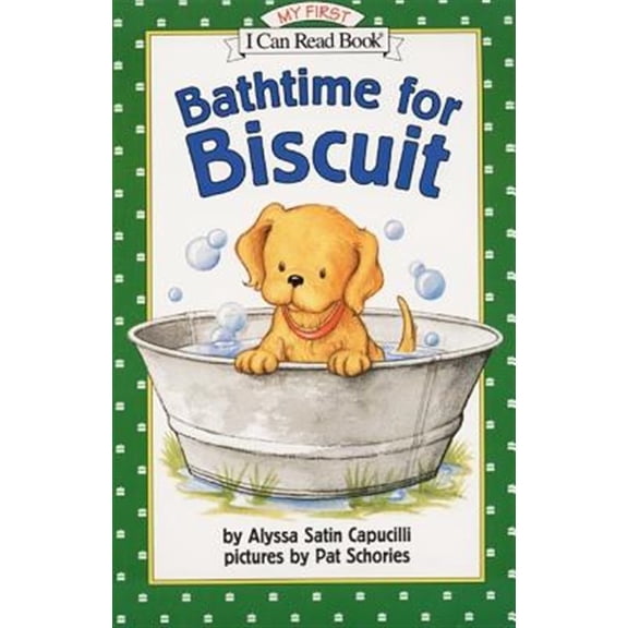Pre-Owned Bathtime for Biscuit (Paperback) 0064442640 9780064442640