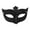 Black, variant on Oalirro Masks for Carnival Masquerade Mardi Gras Mask Cake Toppers Decorative Venetian Dance Party Mask Carnival Decor