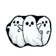 thumbnail image 1 of TIELUTT Halloween Bath Rugs Bathroom Rug Floor Mat for Bathroom Kitchen Rug Soft Teal Knit Blanket Body Throw Blanket Blankets and Throws Fall Throws and Blankets for Sofa Rug under Bed, 1 of 8