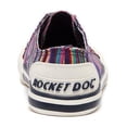 thumbnail image 4 of Rocket Dog Womens Jazzin Canvas Aloe Lace Up Trainer, 4 of 5