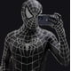 thumbnail image 1 of Halloween Men's Black Remy Spiderman Cosplay Costume Venom Symbiote Remy Suit Bodysuit Adult, 1 of 5