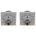 thumbnail image 1 of 2X 85C1-A Dc Medidor de Amperios Analógicos Medidor de Panel Medidor 30A, 1 of 5