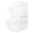 thumbnail image 4 of LOLIPPYY 1Pack Dustproof Tea Organizer Rack with Item Organization Function for Home Use 16.8X13.8X16.3In, 4 of 8