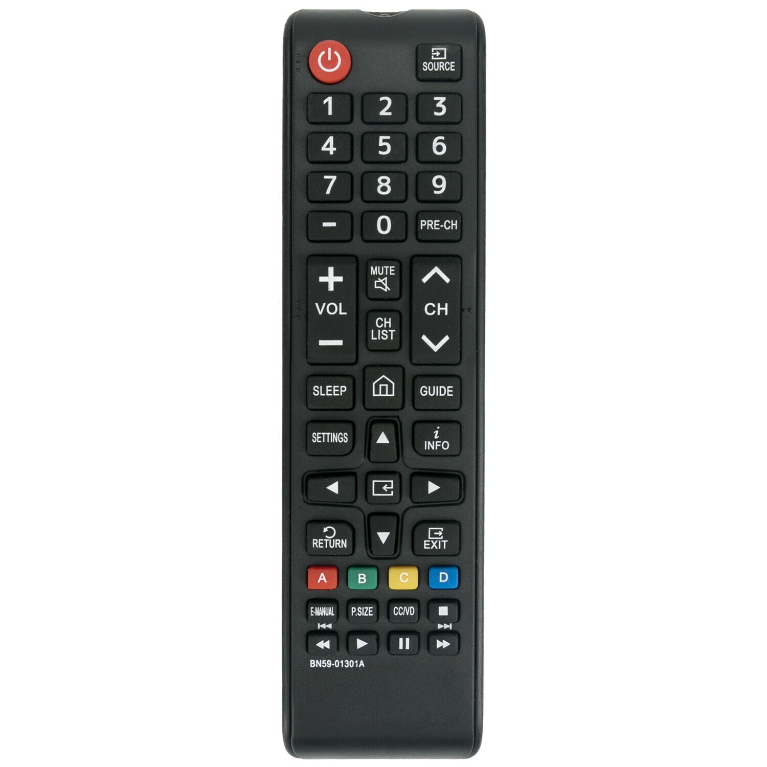BN5901301A Remote Control Replace for Samsung TV UN75NU7100FXZA