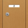 thumbnail image 4 of Salsbury Industries 7 Door Front Load Vertical Mail Center, 4 of 5