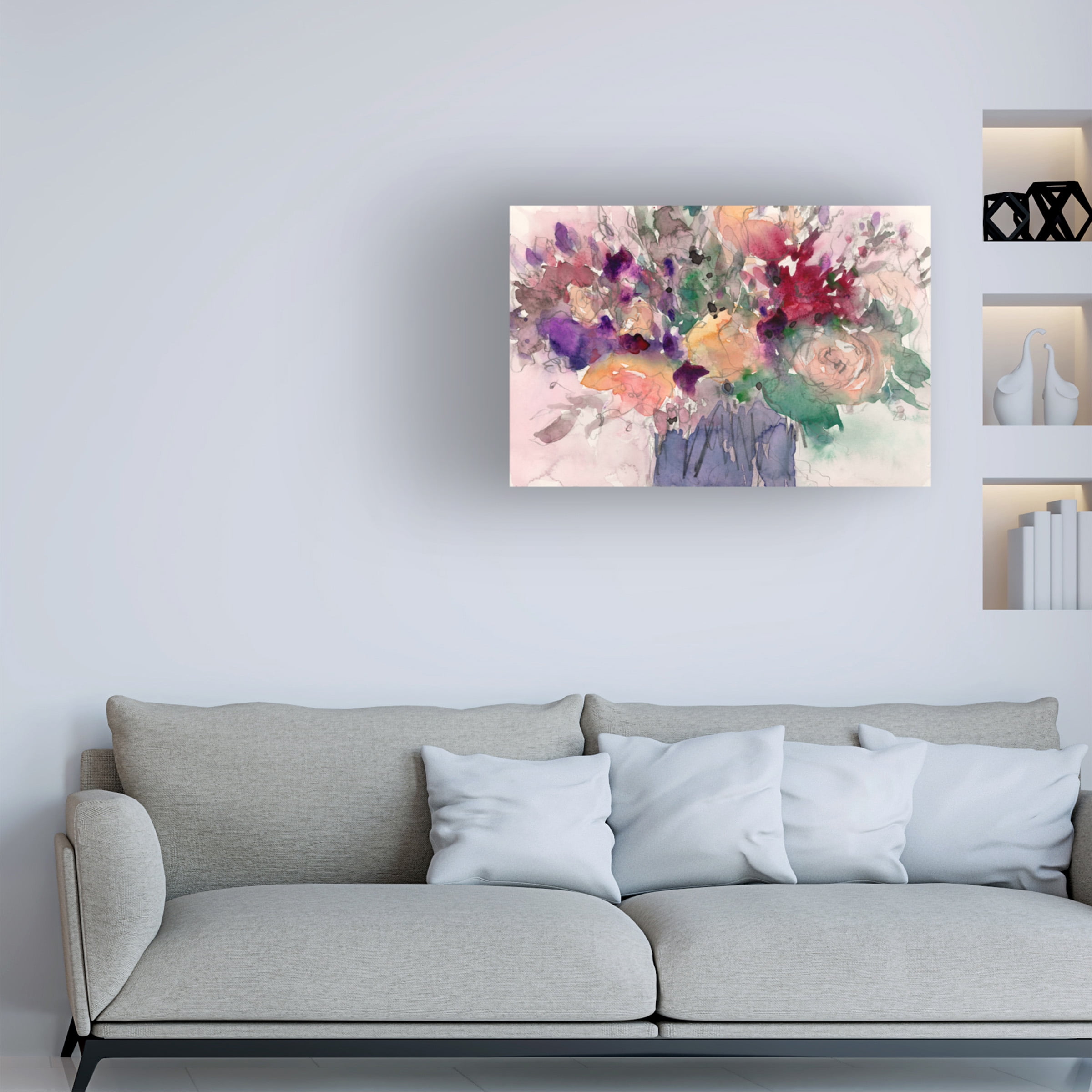 Samuel Dixon 'UA Wild Beauty I' Canvas Art