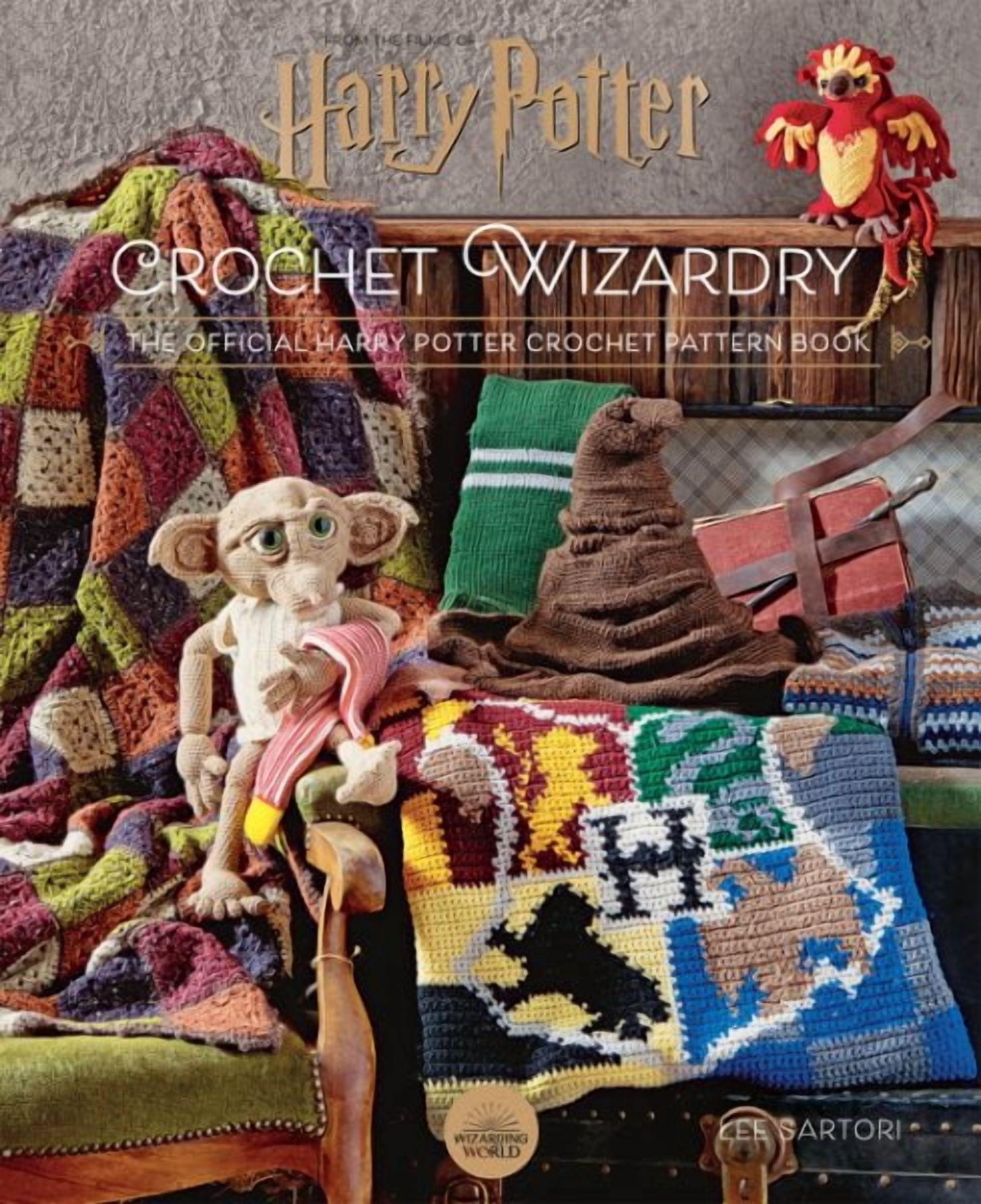 Lee Sartori, Harry Potter Crochet Wizardry Book, Official Patterns