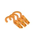 thumbnail image 3 of 12PCS Laundry Hooks Boot Hangers Plastic Clothes Pins Hanger Clips,Orange, 3 of 4