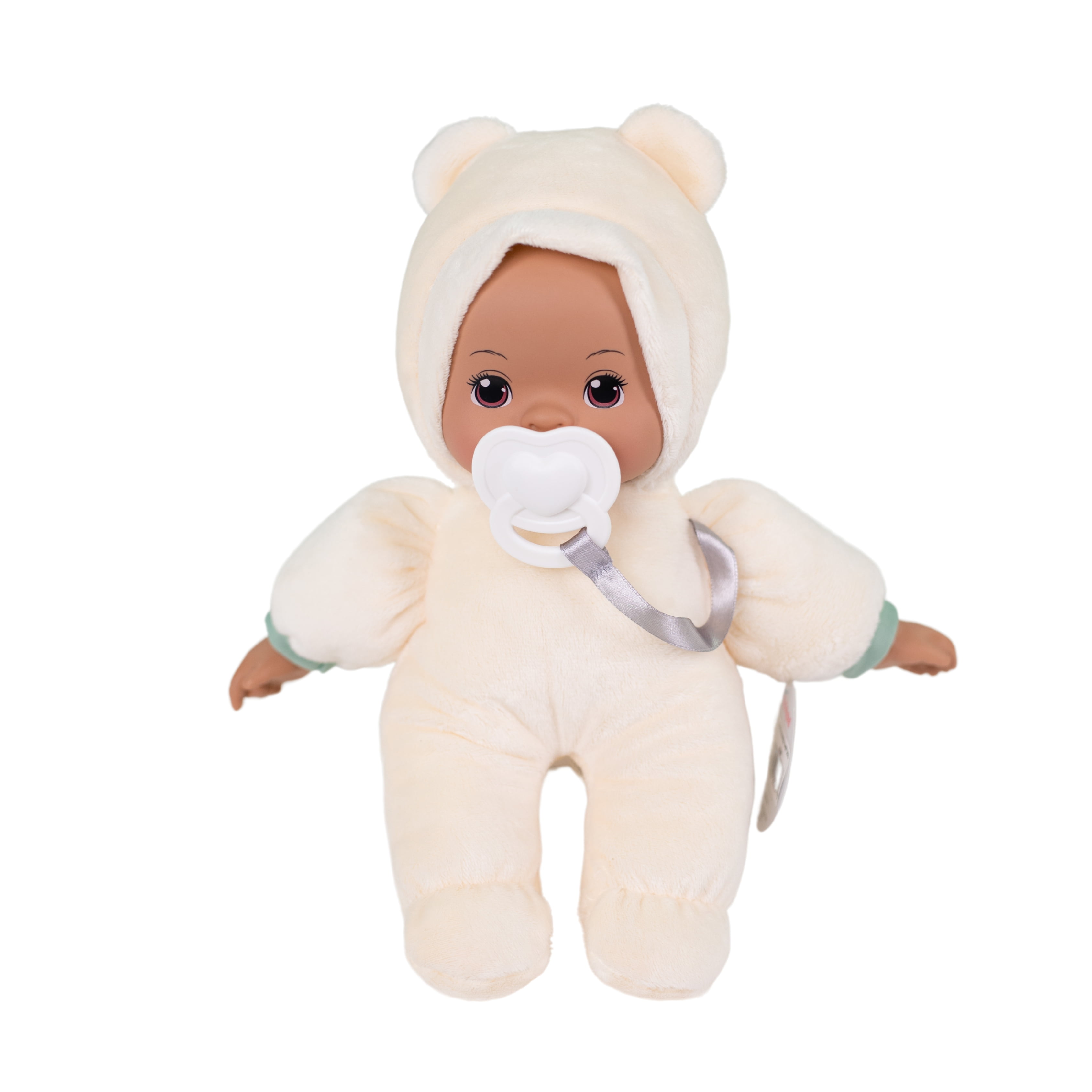 My Sweet Love 10-inch Snuggly Baby Doll with Pacifier, Ivory Outfit