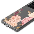 thumbnail image 4 of Mosiso Case for Samsung Galaxy S20, S20 Plus, S20 Ultra (2020 Release), Shockproof Soft TPU Bumper Hard PC Back Anti-Scratch Shell Protective Clear Phone Case Cover for Samsung Galaxy, Clear Base Peon, 4 of 5