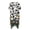 Sunflower Cowprint, variant on HELLHERO Black Spot Pattern Summer Beach Cover Ups Polyester Cardigan Free Size Loose Bathing Suit Cover Up for Women