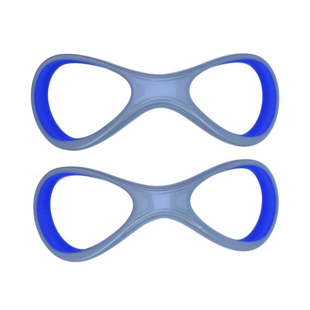 1 Par Antebrazo Fulcrum FIN CODERIVO CODERO HIGHT GAND (s) Glove Natación Con Codo Altos
