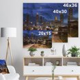 thumbnail image 5 of Design Art - Atlanta Skyline Twilight Blue Hour, 5 of 5