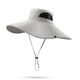 thumbnail image 1 of Sombrero de pescador de 60 cm de circunferencia, de secado rápido, para exteriores, con protección solar ultravioleta, transpirable, 1 of 6
