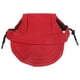 thumbnail image 2 of Gorra de béisbol para mascotas a la moda, gorra con visera decorativa, suministros para mascotas para cachorros de perro, rojo, 2 of 6