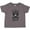 Charcoal Grey, variant on I Love My Bearded Uncle Boys or Girls Toddler T-Shirt
