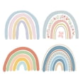 thumbnail image 2 of Rainbow Wall Decor Stickers, Large Rainbow Wall Stickers  For Bedroom, 2 of 7