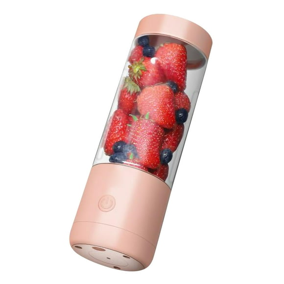 Rotacia de Licuadora Portátil de Alta Velocidad Rotacia Multifuncional USB Electric Exicer para Vieges Domémicos 400 ml