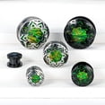 thumbnail image 5 of HSHDLDF 2PCS Surgical Steel 316L Screw Fit Tunnels Ear Expander Stretching Plugs Gauge 0G-1"(8mm-25mm), 5 of 5