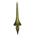 thumbnail image 1 of Finial Olive Foncée de 24 Po Mat-Glitter Drop, 1 of 1