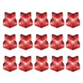 thumbnail image 1 of Unique Bargains Standard Dart Flights, 15 Pack Flights, Red, White, 1 of 5