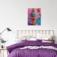 thumbnail image 6 of 12x16 inch Ice Cream Cone Canvas Paintings Wall Decor,Ice Cream Shop Picture Decor Accessory,Charm Ice Cream Cone Modern Style Painting Poster,Gift For Children,Ice Cream Shop,Kid Room Decor, 6 of 6
