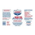 thumbnail image 4 of (8 Pack) Lucas Oil 10088 Hub Oil, 32 oz, 4 of 5