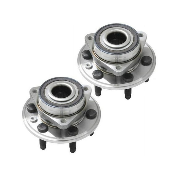 Front or Rear Wheel Bearing Hub Assembly Set of 2 - Compatible with 2010 - 2016 Cadillac SRX 2011 2012 2013 2014 2015