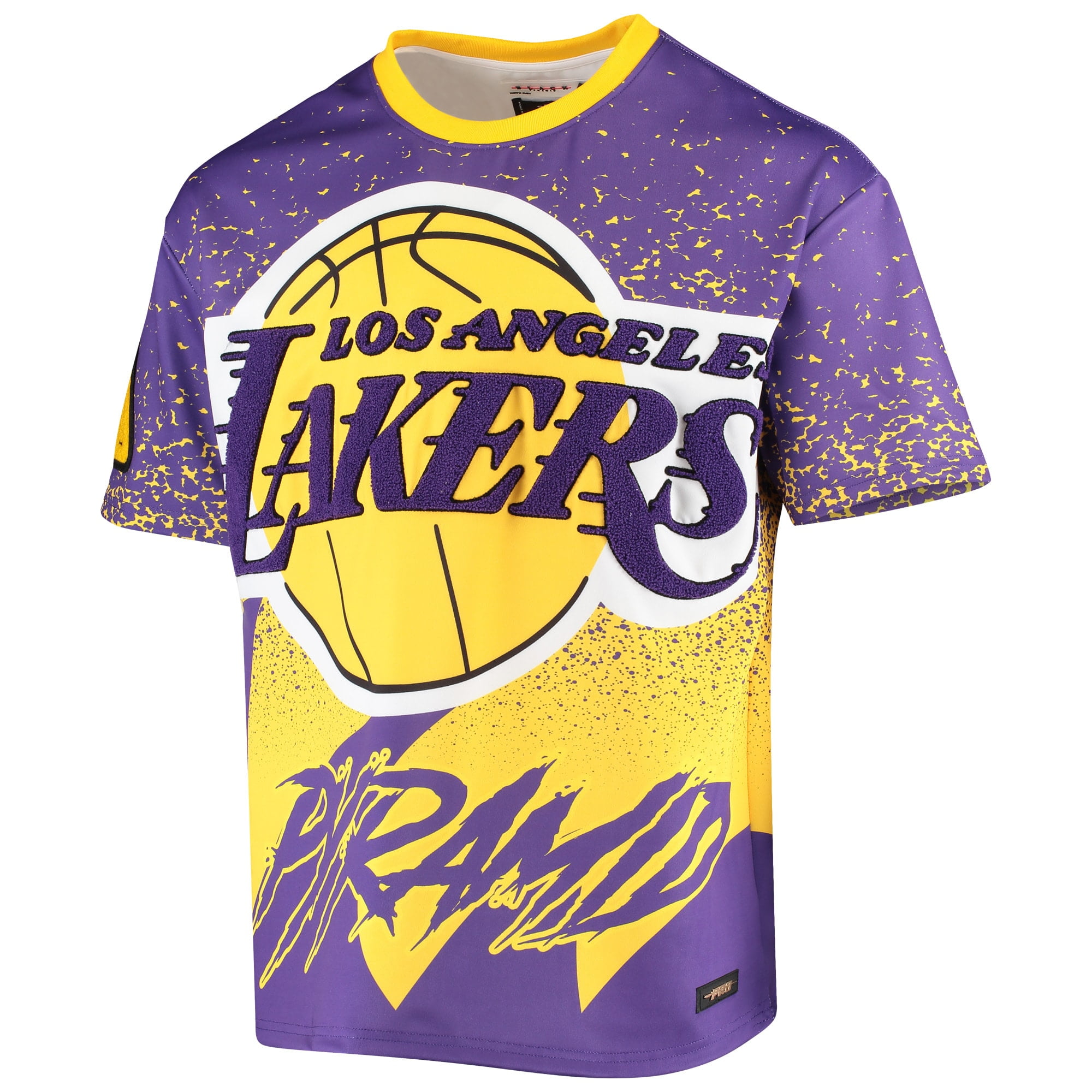 lakers sublimation jersey