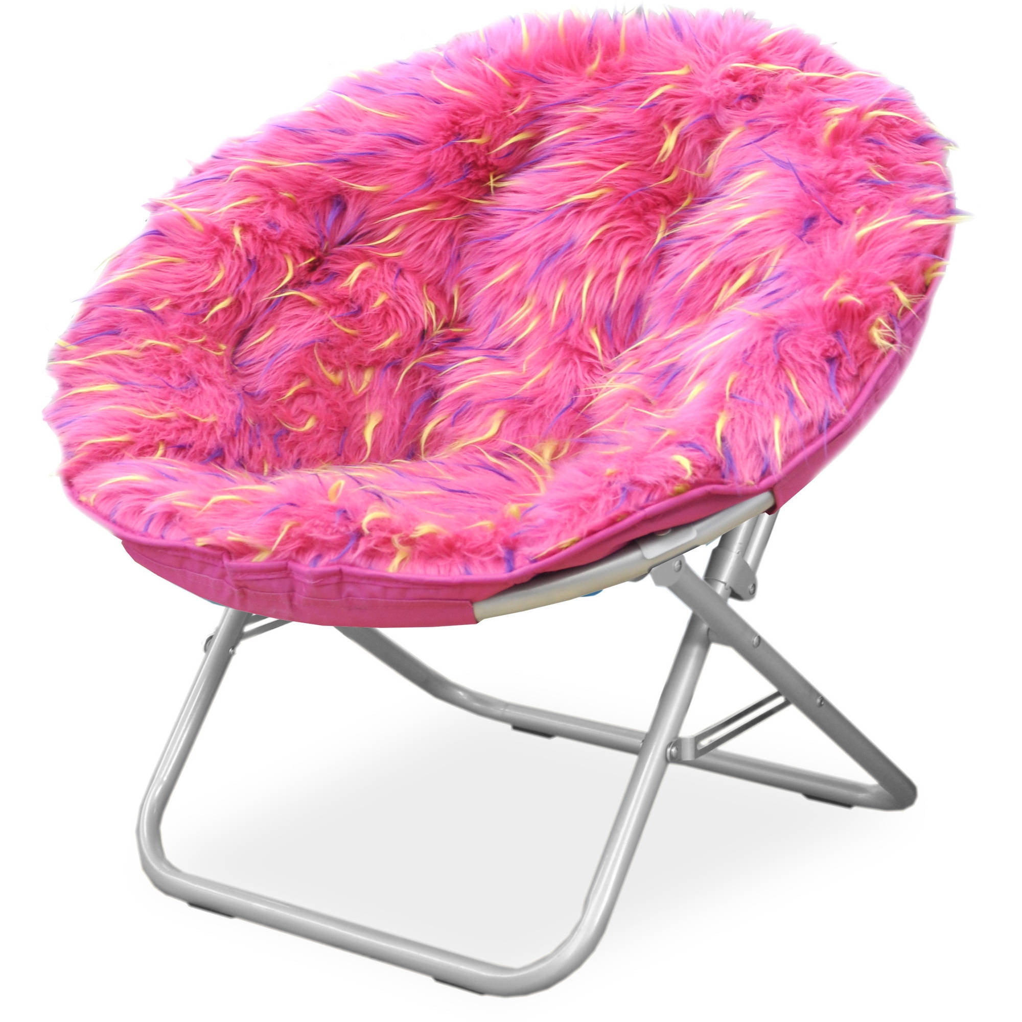 kids fuzzy chair