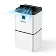 thumbnail image 1 of Costway 30 Pints 1500 Sq. Ft Dehumidifier For Medium To Large Room w/ Indicator, 1 of 10