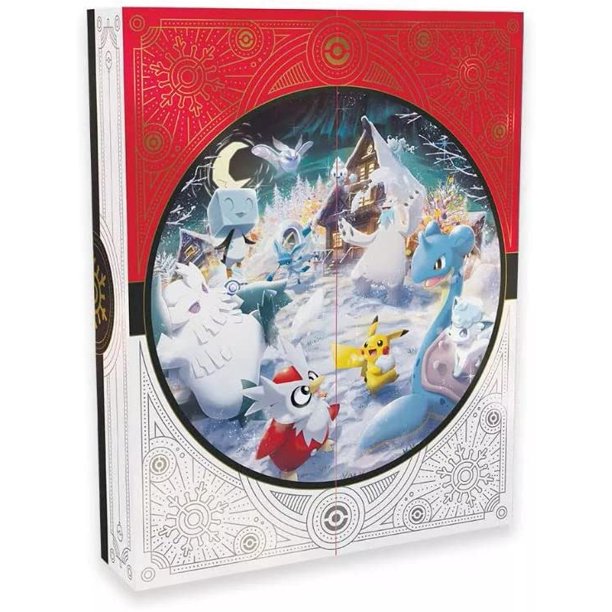 Pokemon Trading Card Game 2022 Holiday Advent Calendar Exclusive Stamped  Promos - Walmart.com