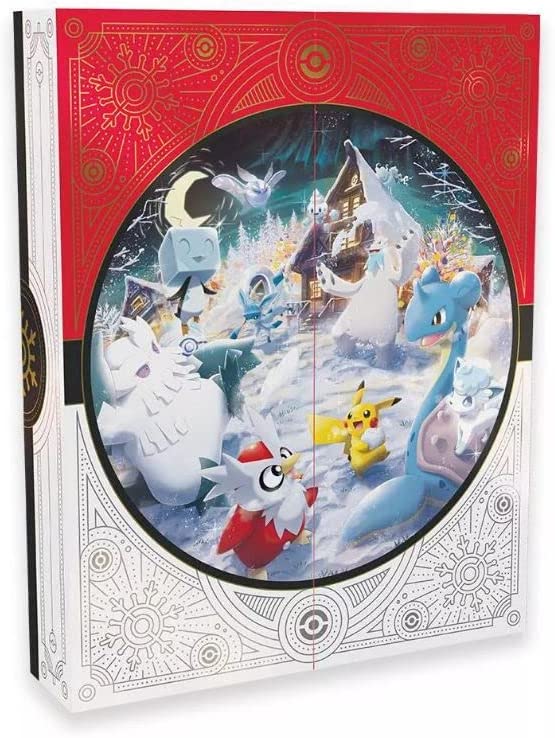 Pokemon Trading Card Game 2022 Holiday Advent Calendar Exclusive Stamped Promos - Walmart.com Pokemon Trading Card Game 2022 Holiday Advent Calendar Exclusive Stamped Promos - Walmart.com