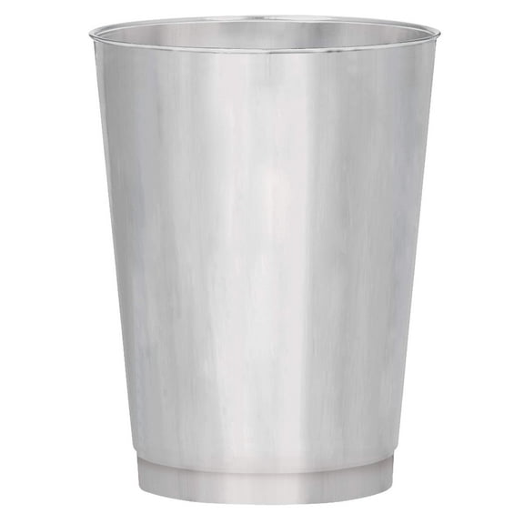 Stunning Silver Party Tumblers Set - 30 pcs