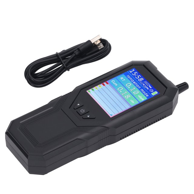 Detector de radiación, Medidor de Encuesta de Radiación Alarma Alarma Alarma Portable Propesional PARA Hospital