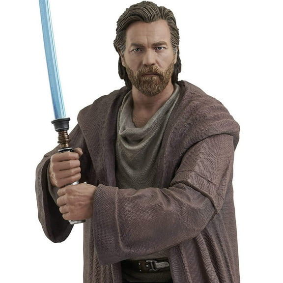 Star Wars Disney  Obi-Wan Kenobi Mini-Bust