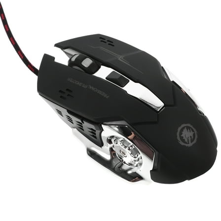 AURARMLET 1Set Dpi Switching Rgb Backlight Ergonomic Mouse For Use In Gaming