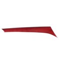 thumbnail image 2 of Cubierta decorativa del marco del Panel de la consola central del coche, fibra de carbono roja, compatible con Alfa Romeo Giulia 2017-2018, 2 of 10