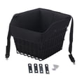 thumbnail image 3 of S SERENABLE Bicycle Basket Large Capacity Sundries Organizer for Outdoor Shopping Riding Style C, 3 of 9
