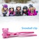 thumbnail image 1 of Oso de dibujos animados fabricante de bolas de nieve niños invierno al aire libre playa jugar juguete (rosa) Ndcxsfigh Nuevos Originales, 1 of 6